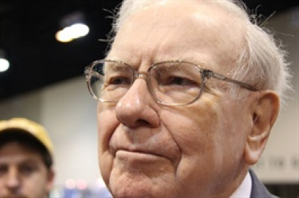 Tỷ phú Warren Buffett dồn 282 tỷ USD vào 6 cổ phiếu