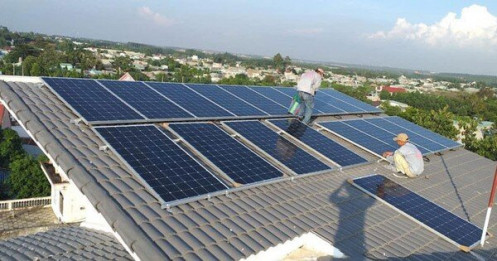 Cơ chế khuyến khích điện mặt trời mái nhà thiếu hấp dẫn