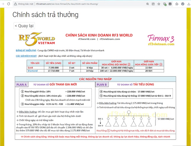 Ồ ạt mời gọi đầu tư kiểu kinh doanh đa cấp trái phép mới