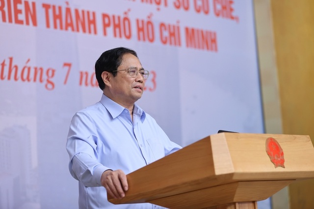 Hoàn thành hướng dẫn chính sách đặc thù với TPHCM chậm nhất 15/8