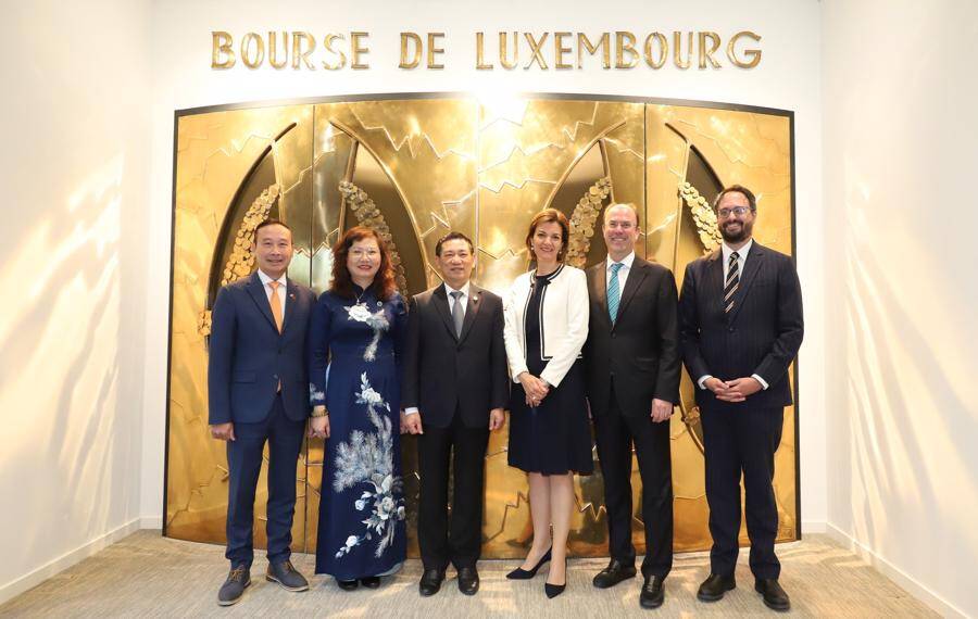 Đề xuất Luxembourg hợp tác để đưa chứng khoán Việt Nam từ thị trường cận biên lên mới nổi