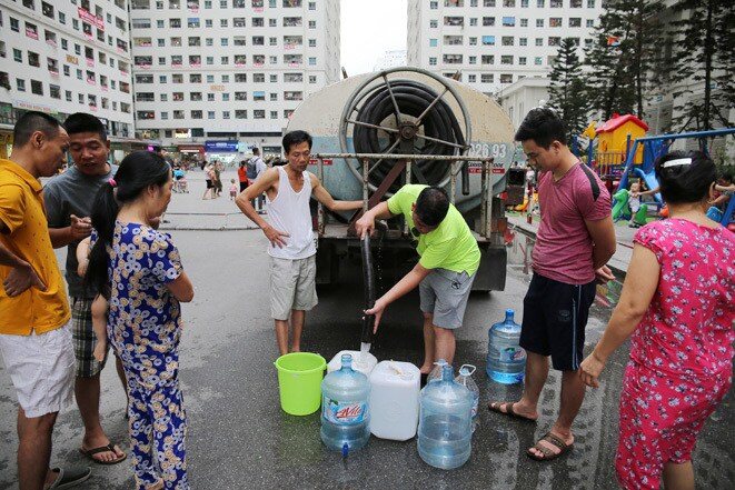 Hà Nội tăng giá nước sạch: Tháo gỡ khó khăn cho doanh nghiệp