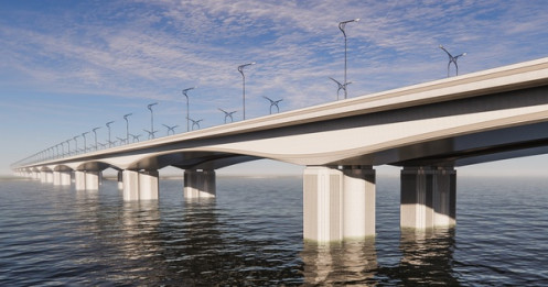 3 cây cầu 'siêu khủng' ở dự án Vành đai 4 vượt sông Hồng, sông Đuống