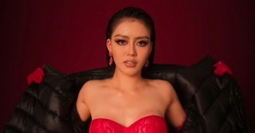 Đại diện Việt Nam trượt top 10 phần thi Siêu mẫu ở Hoa hậu Siêu quốc gia
