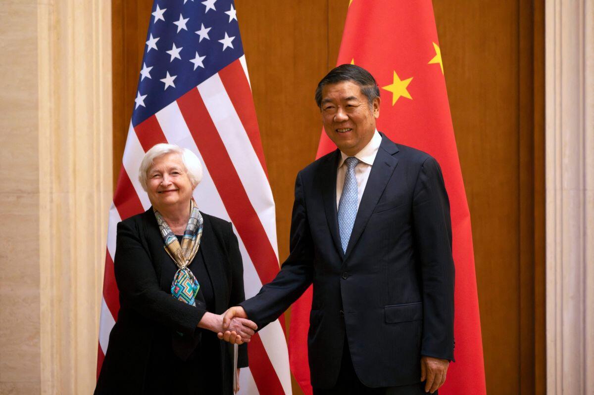 Bà Yellen đạt được mục tiêu hàng đầu trong chuyến thăm Trung Quốc
