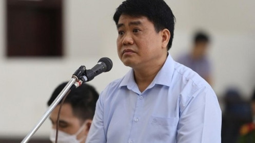 Ông Nguyễn Đức Chung lại bị truy tố vì liên quan việc trồng mới cây xanh