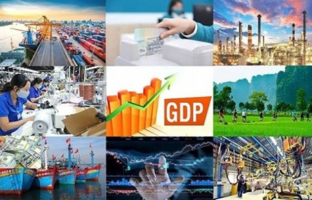 3 kịch bản tăng trưởng GDP năm 2023: Cao nhất là 6,46%
