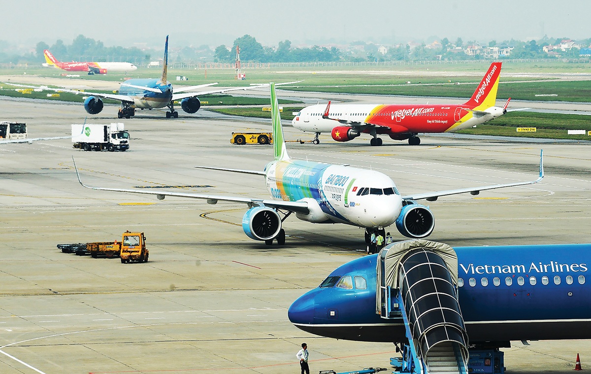 Hàng không đẩy mạnh khai thác đường bay đến hơn 40 TP của Trung Quốc