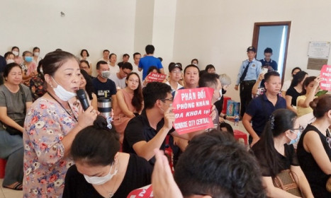 Thành phố Hồ Chí Minh: Cư dân phản đối Bệnh viện Tâm Anh muốn mở phòng khám “khủng” ở chung cư Sunrise City Central