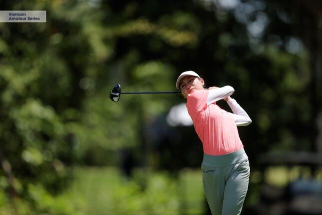 'Song Minh' dẫn đầu giải vô địch golf nghiệp dư quốc gia 2023
