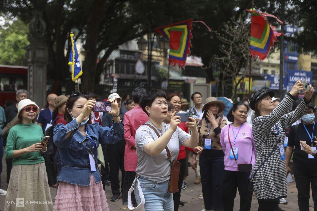 Khách Trung Quốc đến Việt Nam 'quá yếu so với kỳ vọng'