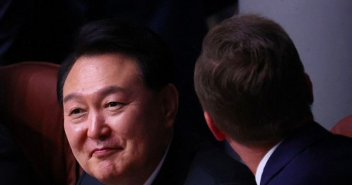 Tổng thống Hàn Quốc Yoon Suk Yeol bất ngờ thăm Ukraine