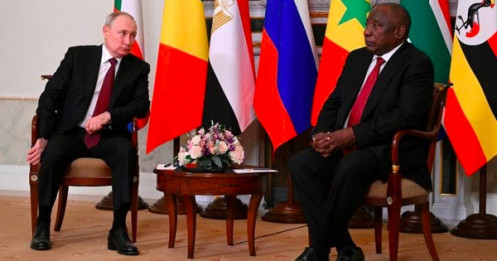 Nam Phi sẽ thuyết phục Tổng thống Nga Putin không đến dự thượng đỉnh BRICS