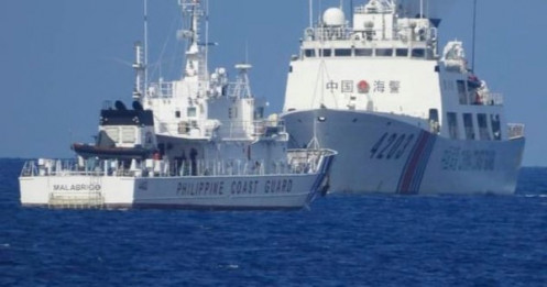 Mỹ kêu gọi Trung Quốc dừng quấy rối các tàu trên Biển Đông