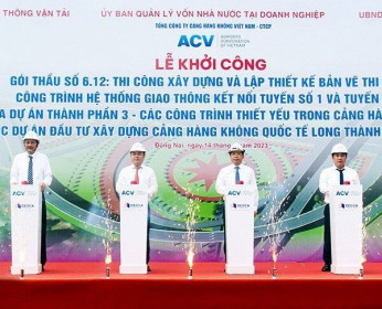 Đồng Nai: Khởi công 2 tuyến giao thông kết nối sân bay Long Thành