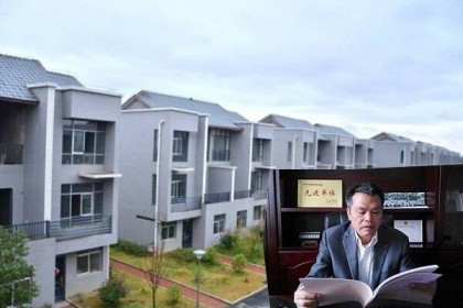 Đại gia ở Trung Quốc xây biệt thự miễn phí cho “hàng xóm”