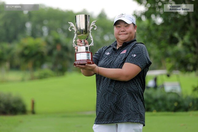 Golfer người Malaysia vô địch giải nghiệp dư nữ quốc gia