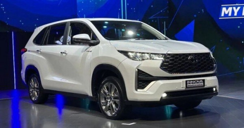 Toyota Innova thế hệ mới chuẩn bị cập bến thị trường Việt