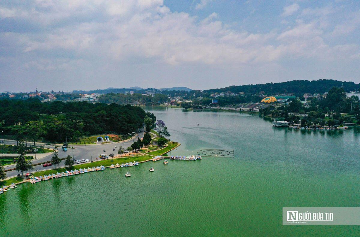Lâm Đồng: Chưa xem xét đề xuất dự án khách sạn 5 sao cạnh hồ Xuân Hương