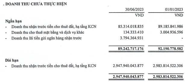 Doanh thu quý 2 giảm, lãi ròng Nam Tân Uyên vẫn tăng 6%