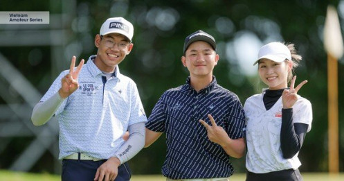 Lộ diện 3 thành viên cuối cùng của tuyển golf Việt Nam dự ASIAD 19