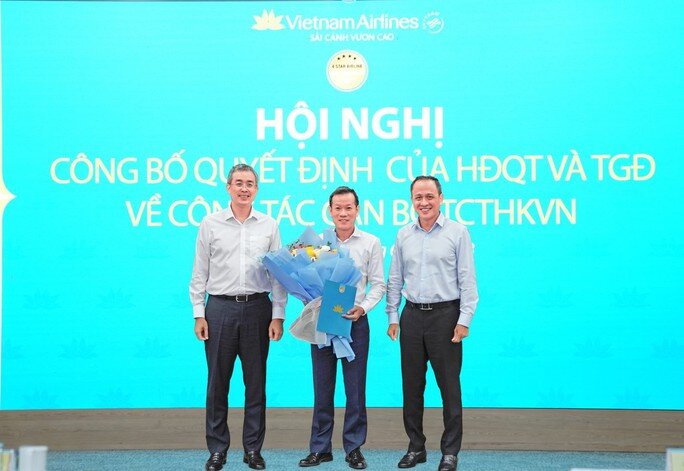 Vietnam Airlines có tân Phó tổng giám đốc 50 tuổi