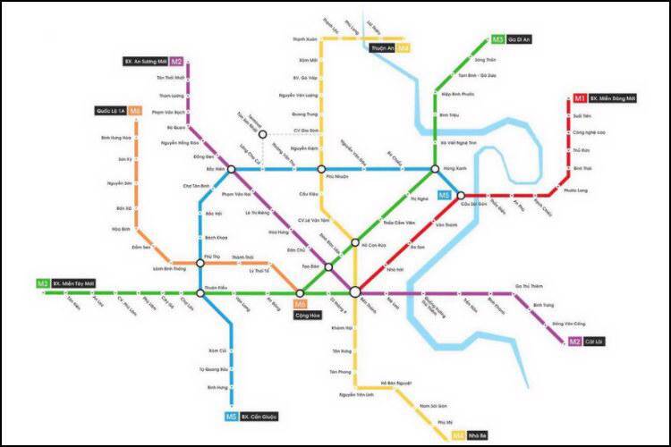 TP.HCM cần vay 20 tỷ USD để xây dựng hoàn chỉnh hệ thống metro