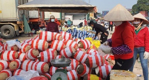 Trung Quốc vượt Mỹ trở thành nước mua nông sản Việt nhiều nhất