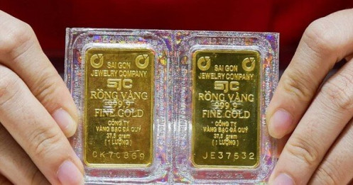 Vàng miếng SJC cứ mua là lỗ