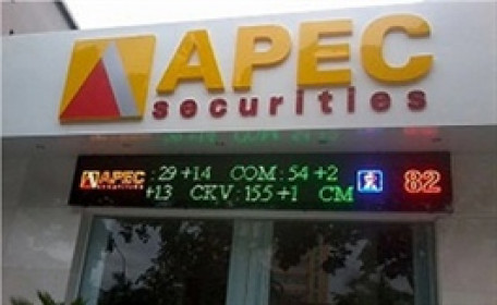Chứng khoán APEC từ lỗ hàng trăm tỷ thành lãi trong quý 2
