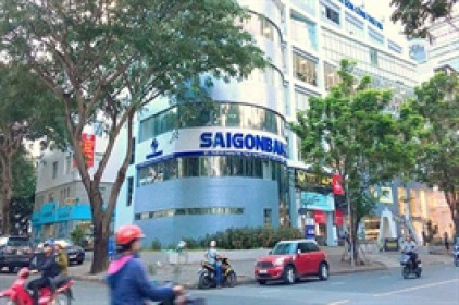 Saigonbank: Lãi trước thuế 6 tháng tăng 4%, tổng tài sản thu hẹp