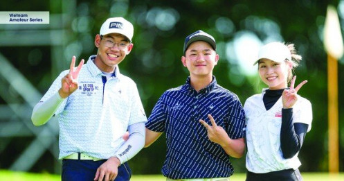 Giải Vô địch Golf Quốc gia: Bệ phóng cho giấc mơ golf Việt vươn tầm quốc tế