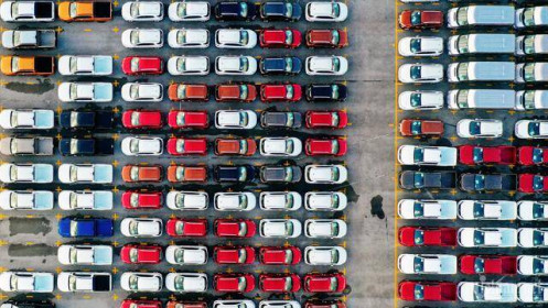 Hơn 5.800 ô tô được nhập khẩu vào Việt Nam từ Trung Quốc