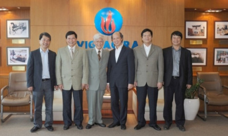 Viglacera hoàn thành kế hoạch năm 2023 - Chào mừng 49 năm ngày thành lập Tổng công ty