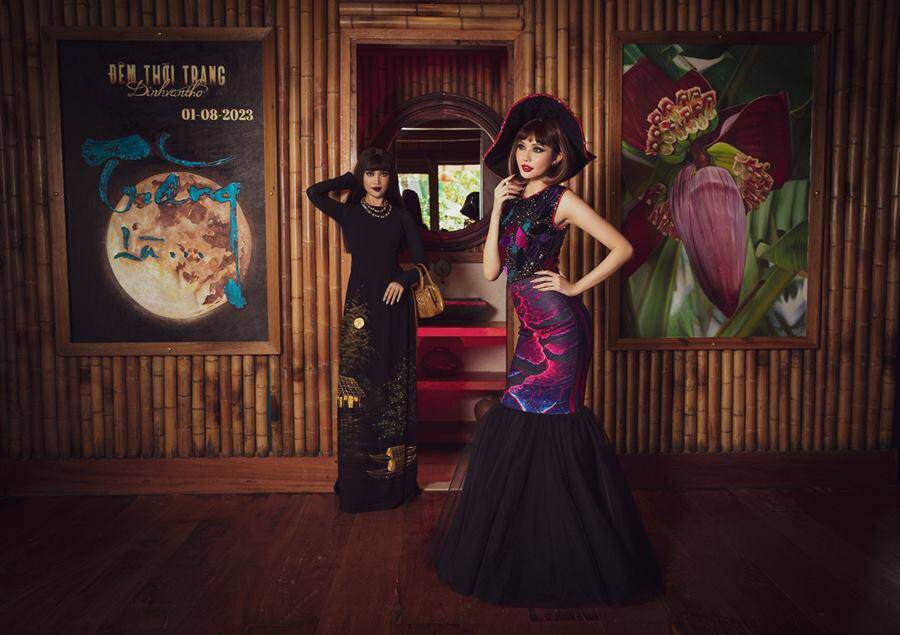 NTK Đinh Văn Thơ làm show thời trang lấy cảm hứng từ Hàn Mặc Tử