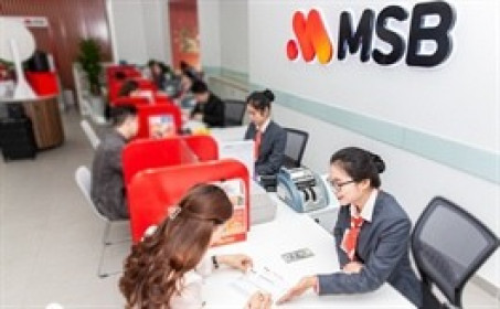 Con trai Thành viên HĐQT MSB đăng ký bán hơn 2.1 triệu cp