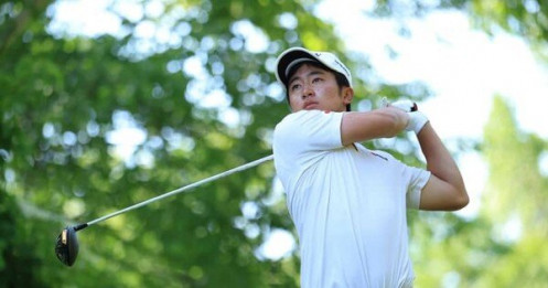Nguyễn Anh Minh 'sát cánh' cùng golfer hạng 18 thế giới tại Bonallack Trophy 2023