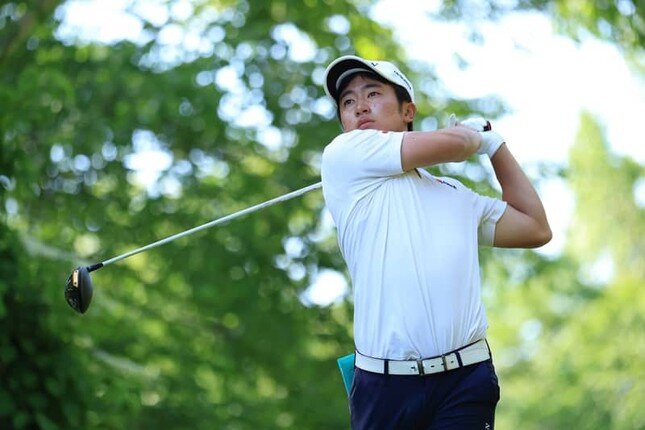 Nguyễn Anh Minh 'sát cánh' cùng golfer hạng 18 thế giới tại Bonallack Trophy 2023