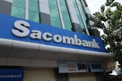 Nguồn thu chính tăng mạnh, Sacombank tăng 64% lãi trước thuế 6 tháng