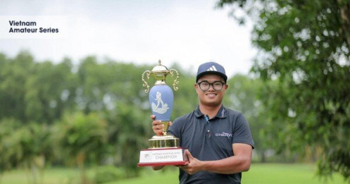 Nguyễn Nhất Long: ‘Sân Vinpearl Golf Hải Phòng đầy thử thách và khó đoán’