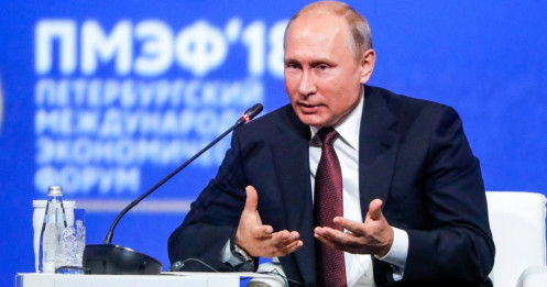 Tổng thống Putin: Nga sẵn sàng đàm phán chấm dứt xung đột với Ukraine