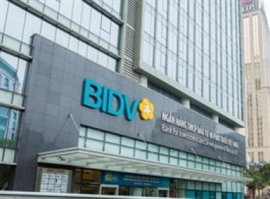 Giảm dự phòng, BIDV tăng 26% lãi trước thuế 6 tháng 