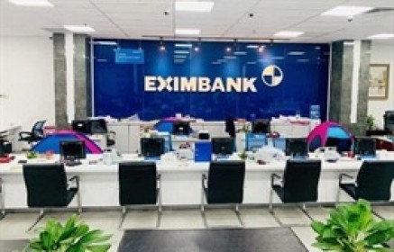 Kinh doanh sa sút, Eximbank giảm 51% lãi trước thuế quý 2