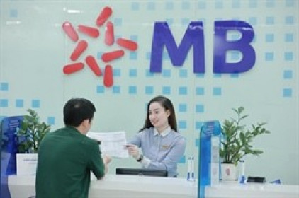 MB hút thêm được 4 triệu khách hàng mới trong 6 tháng đầu năm, tín dụng tăng trưởng top đầu ngành