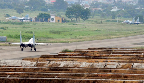 Mỹ rót thêm 32 triệu USD vào dự án tại sân bay Biên Hòa