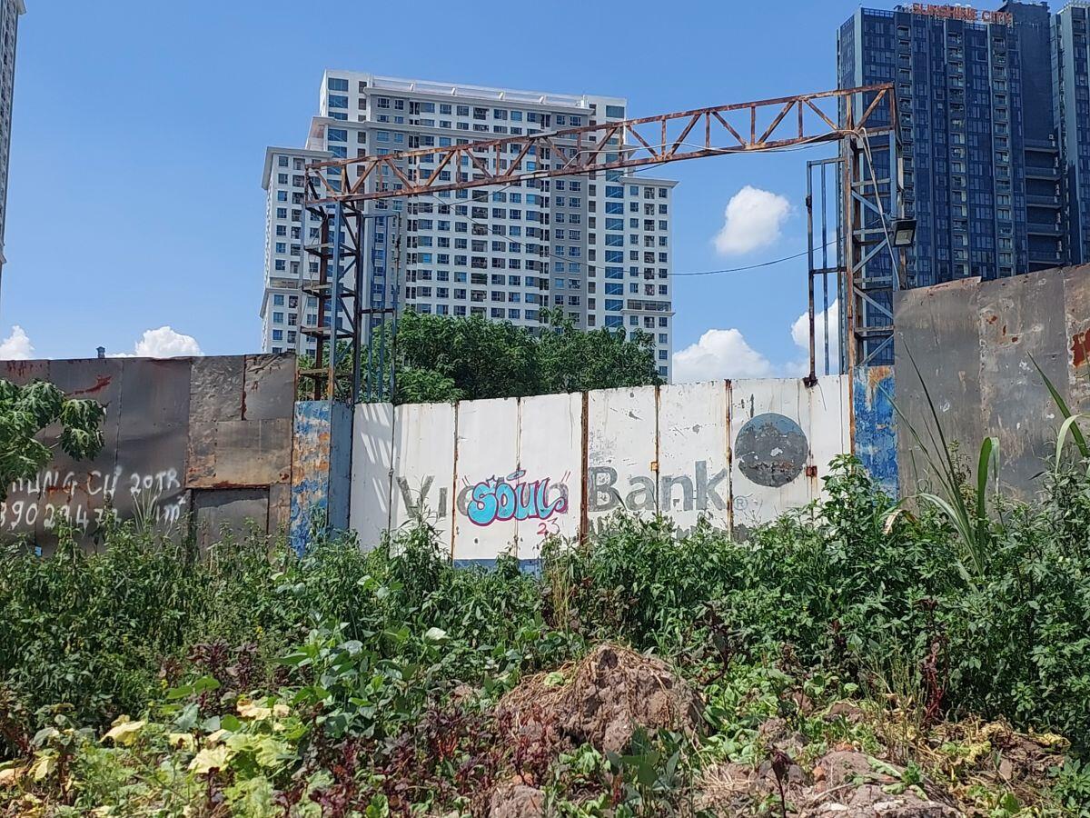 Hiện trạng dở dang của dự án VietinBank Tower sau gần 13 năm kể từ ngày khởi công