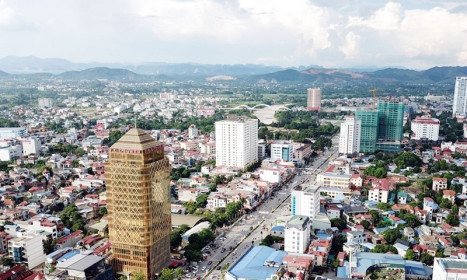 Thái Nguyên: Đầu tư trên 1.558 tỷ xây dựng tòa nhà hỗn hợp ở, thương mại dịch vụ cao tầng