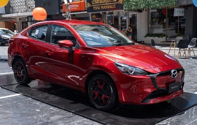 Mazda 2 bản nâng cấp cập bến thị trường Việt Nam