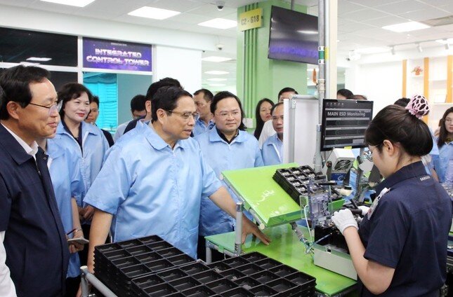 Thủ tướng mong muốn có lãnh đạo người Việt tại Tập đoàn Samsung