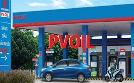 Giá dầu lao dốc, PVOIL giảm nửa lợi nhuận quý 2